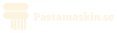 Pastamaskin.se