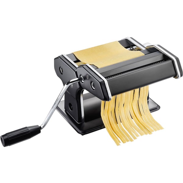 GEFU Pasta Perfetta 89426 i matt svart med vev och bordsklämma